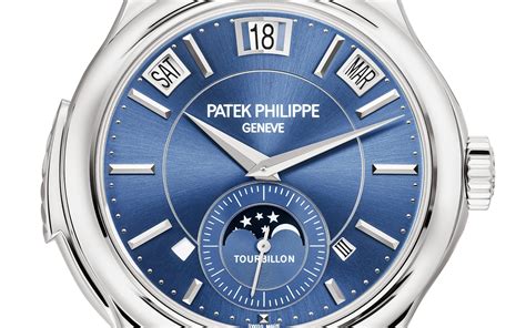 Patek Philippe Grand Complications Perpetual Automatic White .